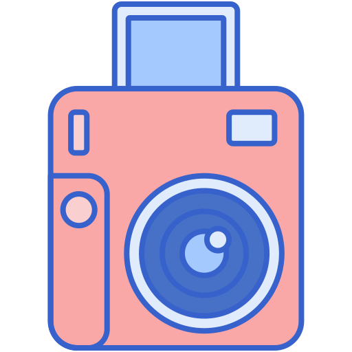 instant-camera Generic color lineal-color icoon