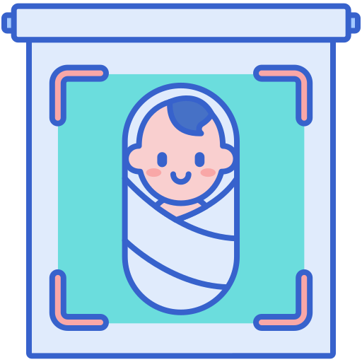 recién nacido Generic color lineal-color icono