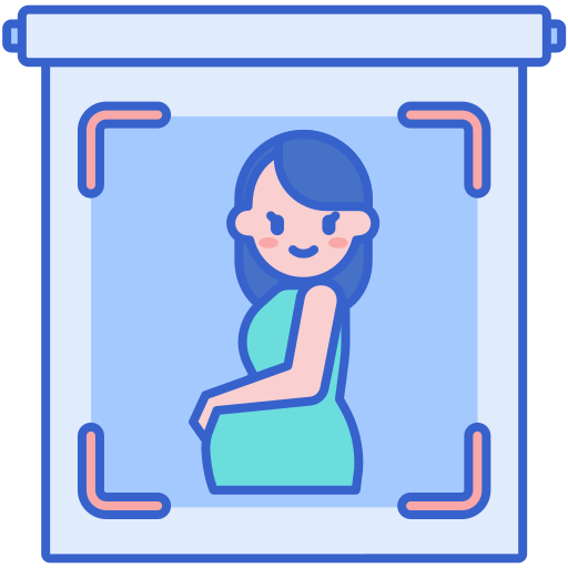 Pregnancy Generic color lineal-color icon