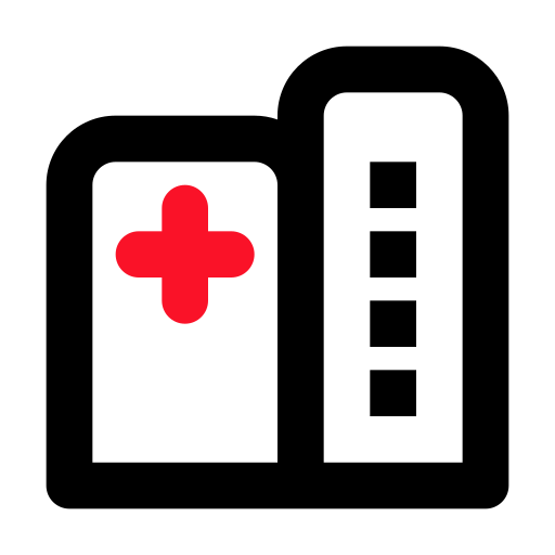 hospital Generic Outline Color icono