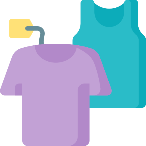 Shirts Special Flat icon