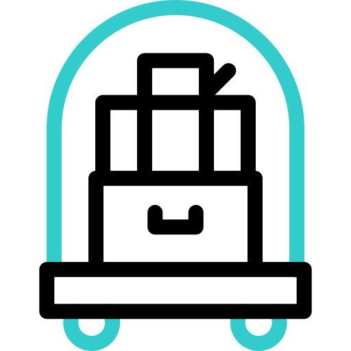 荷物 Basic Accent Outline icon