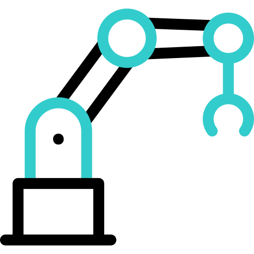 산업용 로봇 Basic Accent Outline icon