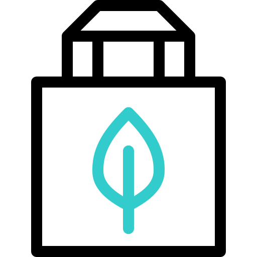 Öko-tasche Basic Accent Outline icon