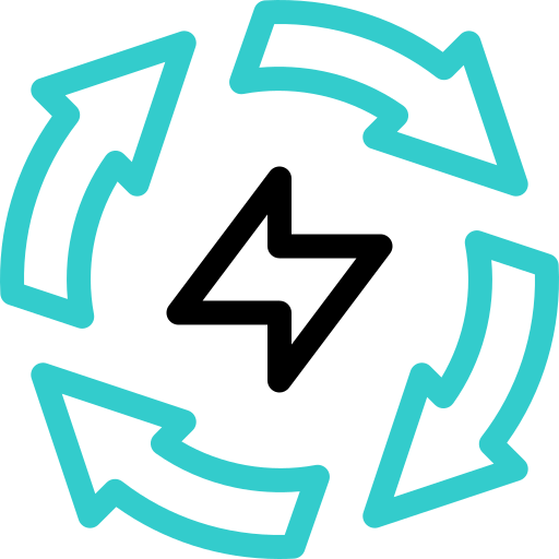 Recycling Basic Accent Outline icon