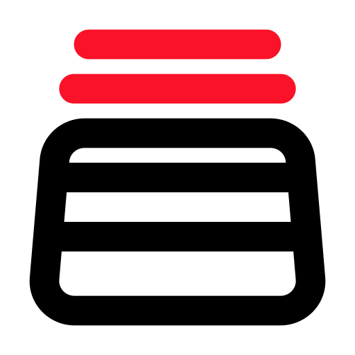 カード Generic Outline Color icon