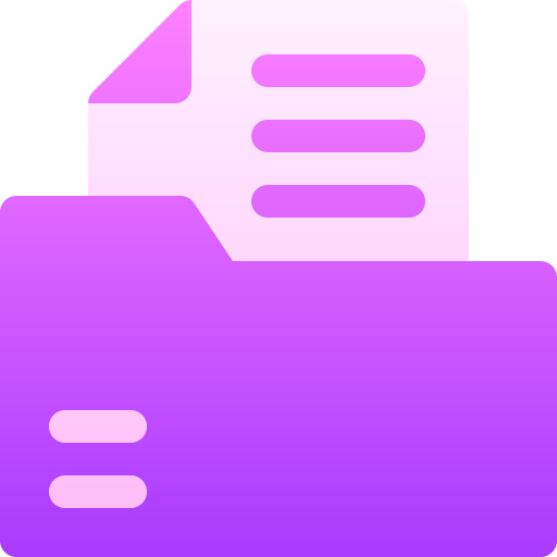 ポートフォリオ Basic Gradient Gradient icon