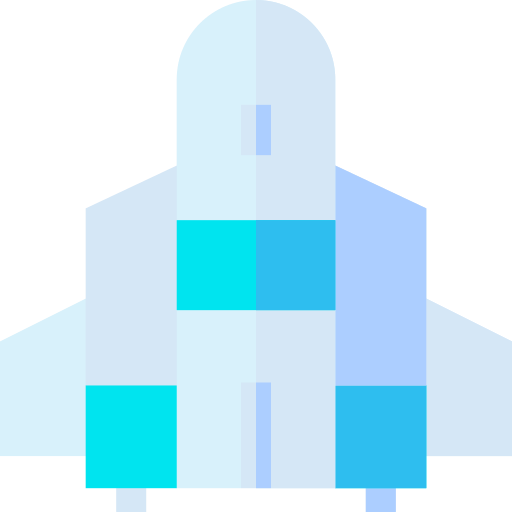 astronave Basic Straight Flat icono