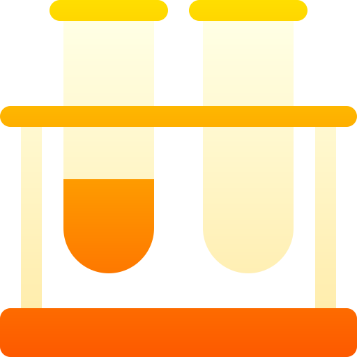 laboratorio Basic Gradient Gradient icono