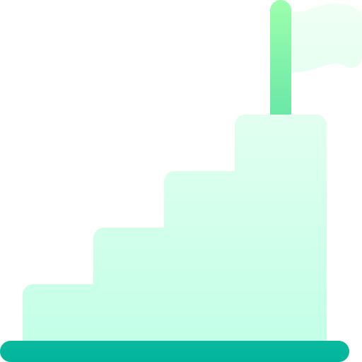 Цель Basic Gradient Gradient иконка