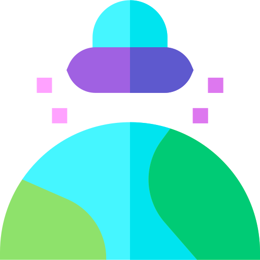 ufo Basic Straight Flat ikona