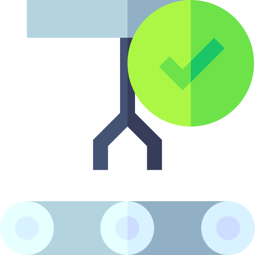 logistic Basic Straight Flat icon