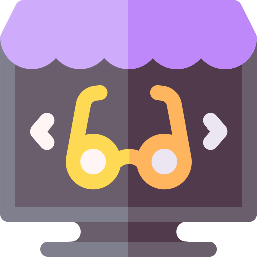 online shop Basic Rounded Flat icon