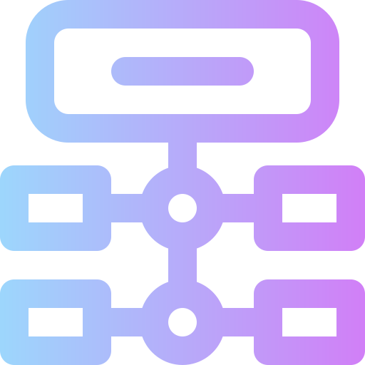 インフォグラフィック Super Basic Rounded Gradient icon