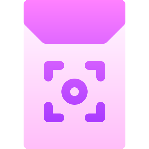 envelop Basic Gradient Gradient icoon