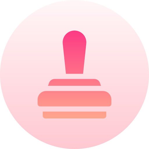 スタンプ Basic Gradient Circular icon