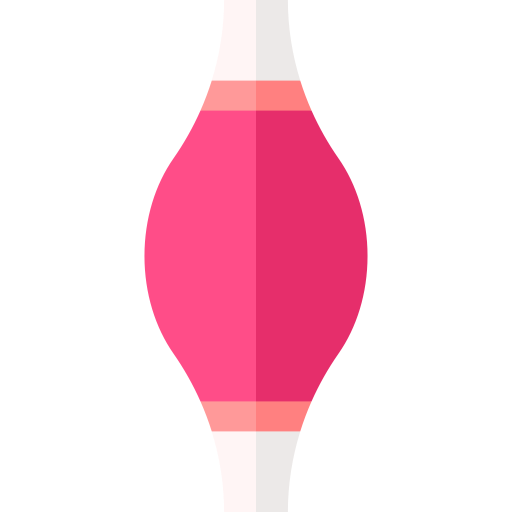 근육 Basic Straight Flat icon