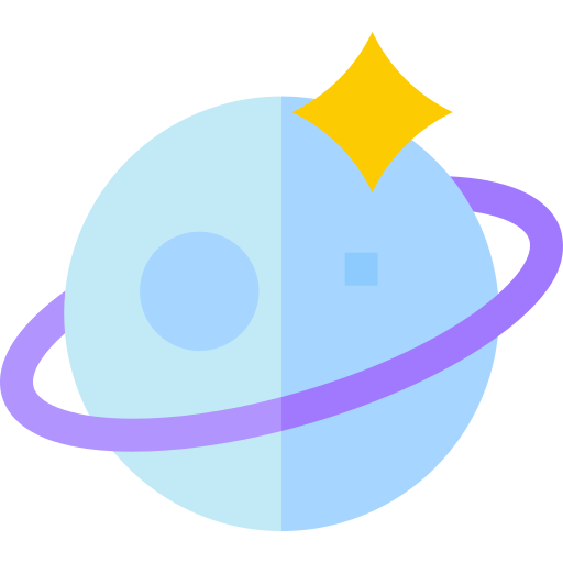 планета Basic Straight Flat иконка