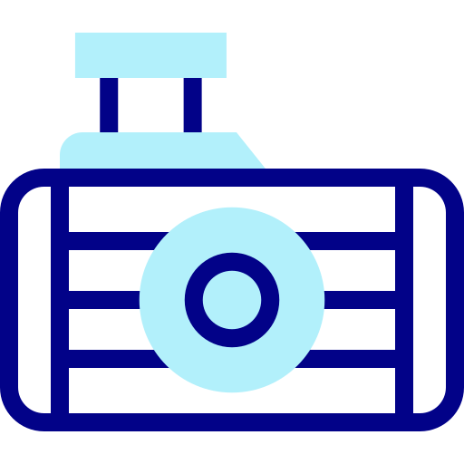 radiador Detailed Mixed Lineal color icono