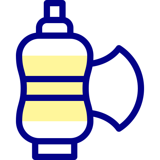 バルブ Detailed Mixed Lineal color icon