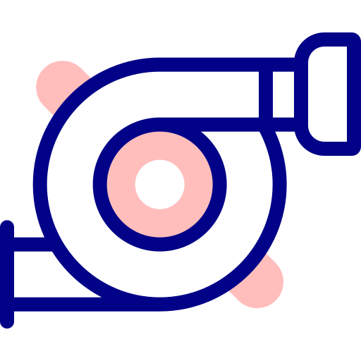 ターボ Detailed Mixed Lineal color icon