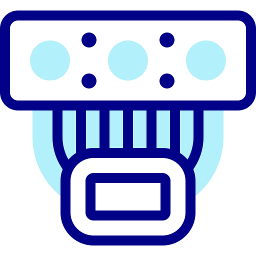 verteiler Detailed Mixed Lineal color icon