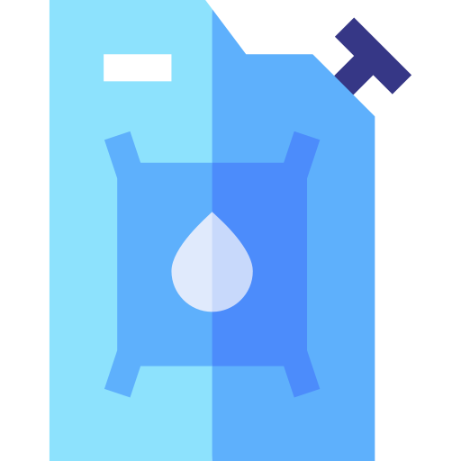 kanister Basic Straight Flat icon