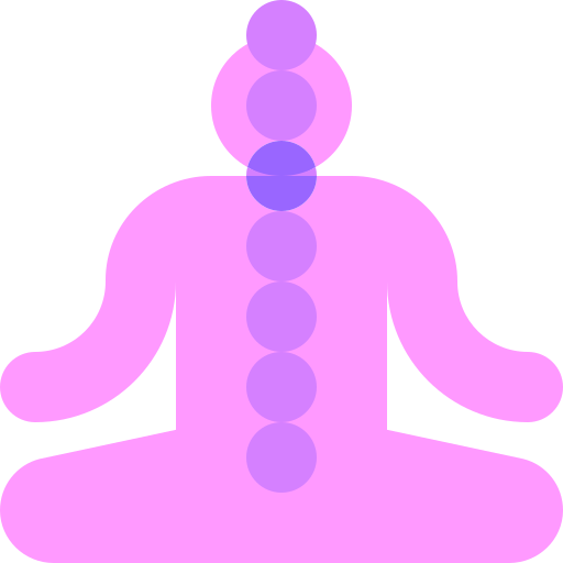 Meditation Basic Sheer Flat icon