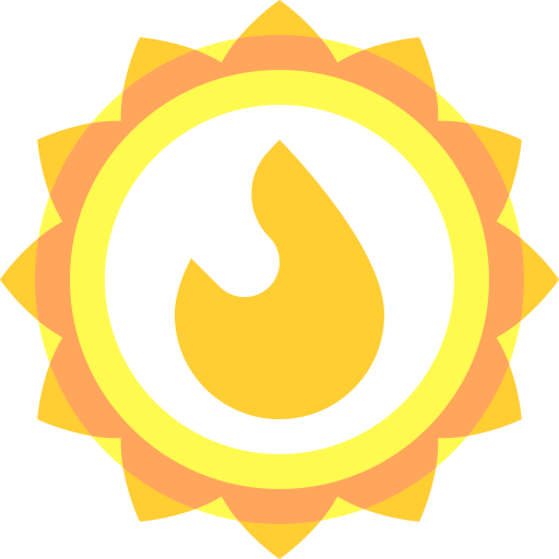 fuego Basic Sheer Flat icono