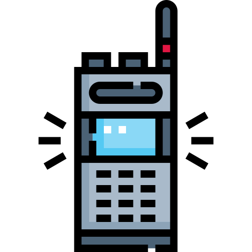 Transceiver Detailed Straight Lineal color icon