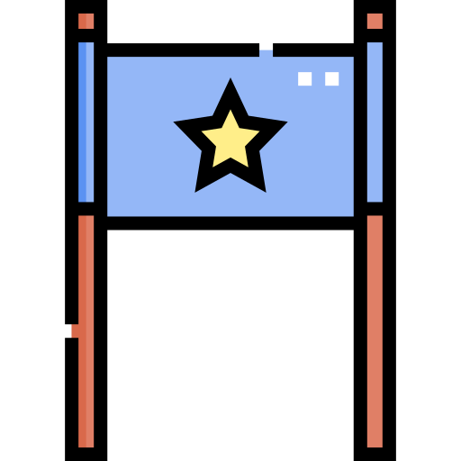 バナー Detailed Straight Lineal color icon