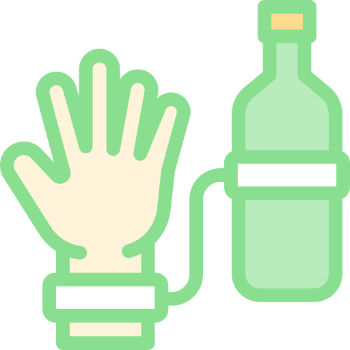 alkoholizm Detailed color Lineal color ikona