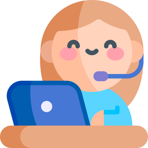 Video Conference Kawaii Flat icon