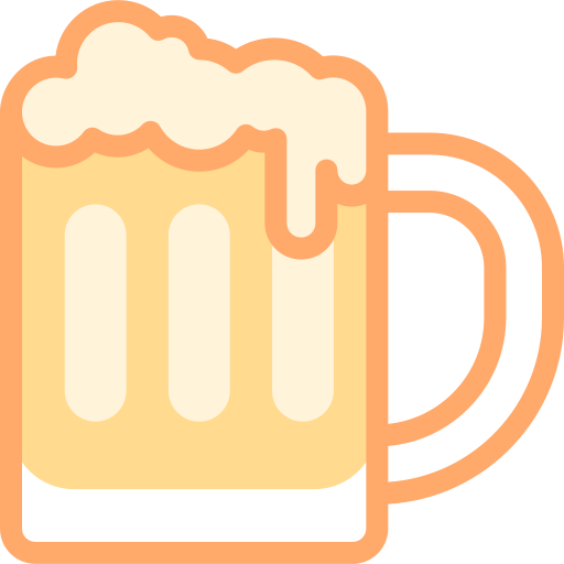 cerveza Detailed color Lineal color icono