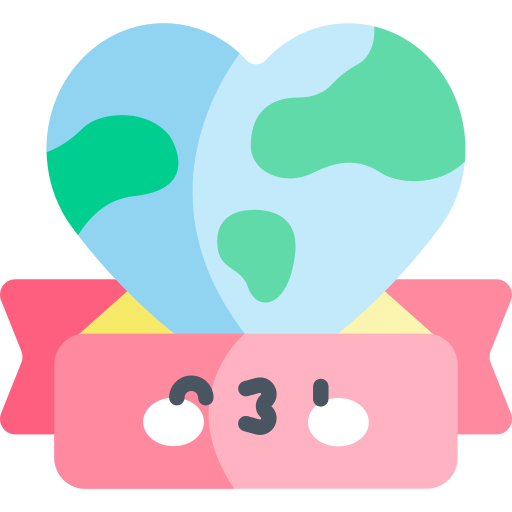 cinta Kawaii Flat icono