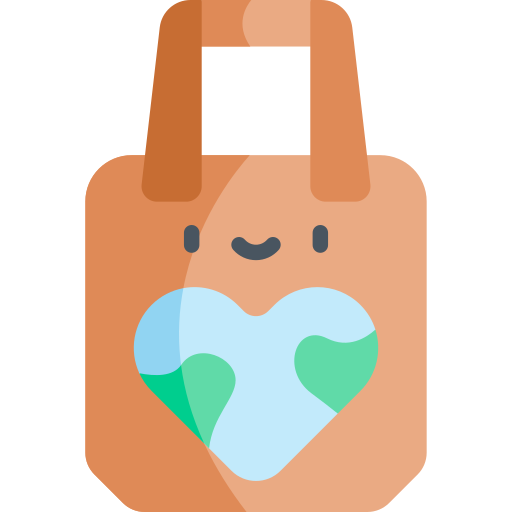 Bag Kawaii Flat icon