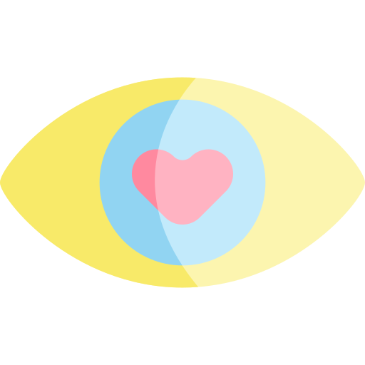 Vision Kawaii Flat icon