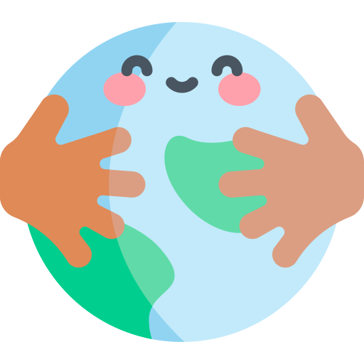 Hug Kawaii Flat icon
