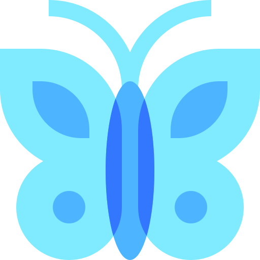 Бабочка Basic Sheer Flat иконка