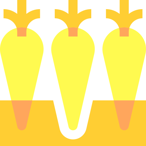marchewka Basic Sheer Flat ikona