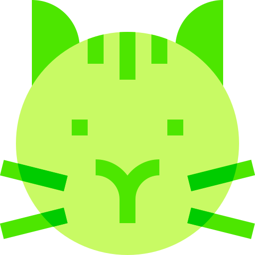 Cat Basic Sheer Flat icon