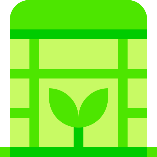 Greenhouse Basic Sheer Flat icon