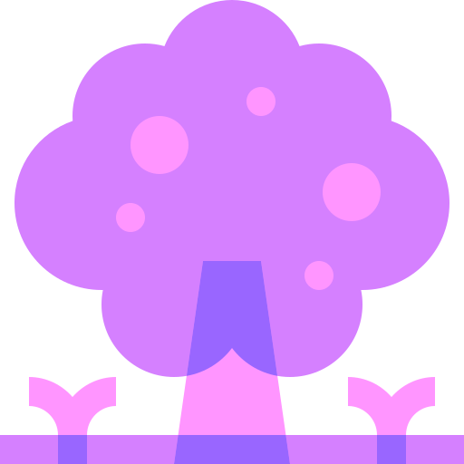 Фруктовое дерево Basic Sheer Flat иконка