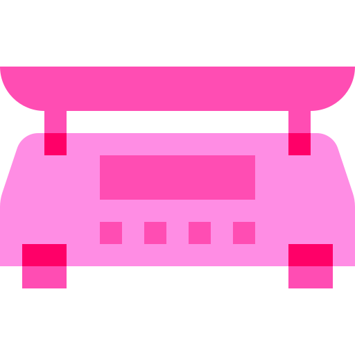 Weight Scale Basic Sheer Flat icon