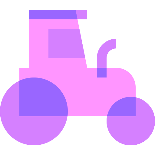 Tractor Basic Sheer Flat icon
