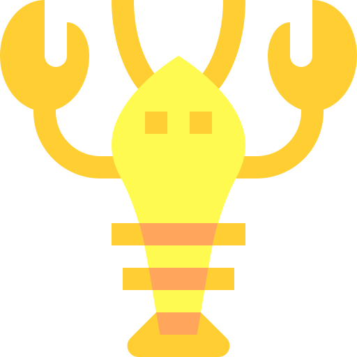 Lobster Basic Sheer Flat icon