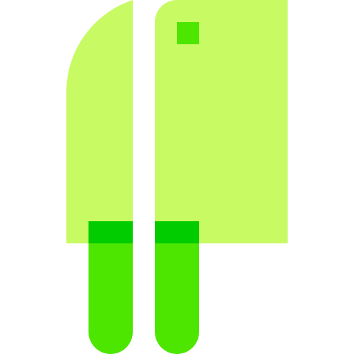 ナイフ Basic Sheer Flat icon