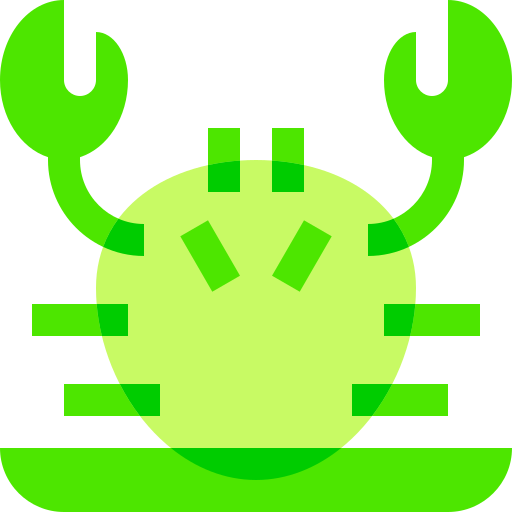 Crab Basic Sheer Flat icon