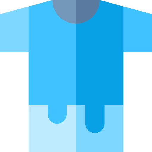 clothing Basic Straight Flat icono