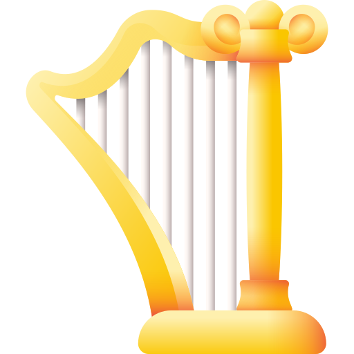 harpa 3D Color Ícone